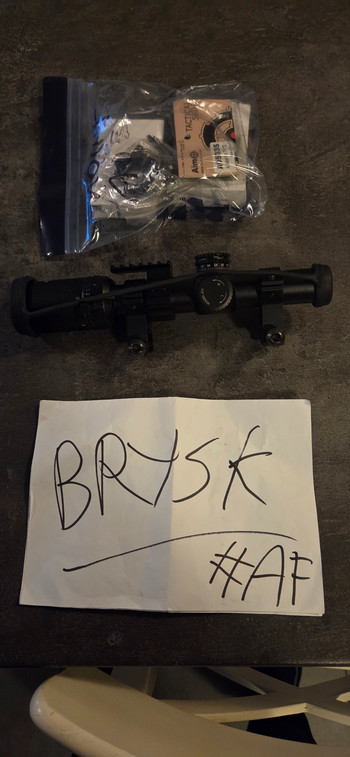 Imagen 3 de Vectoptics variable zoom scope 1-4