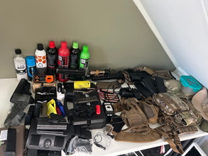 Bild für Zeer complete airsoft set te koop.