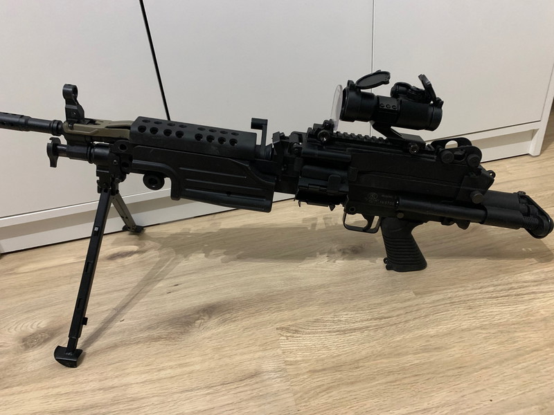 Imagen 1 de FN minimi M249 upgrade