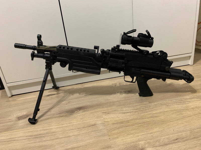 Imagen 1 de FN minimi M249 upgrade