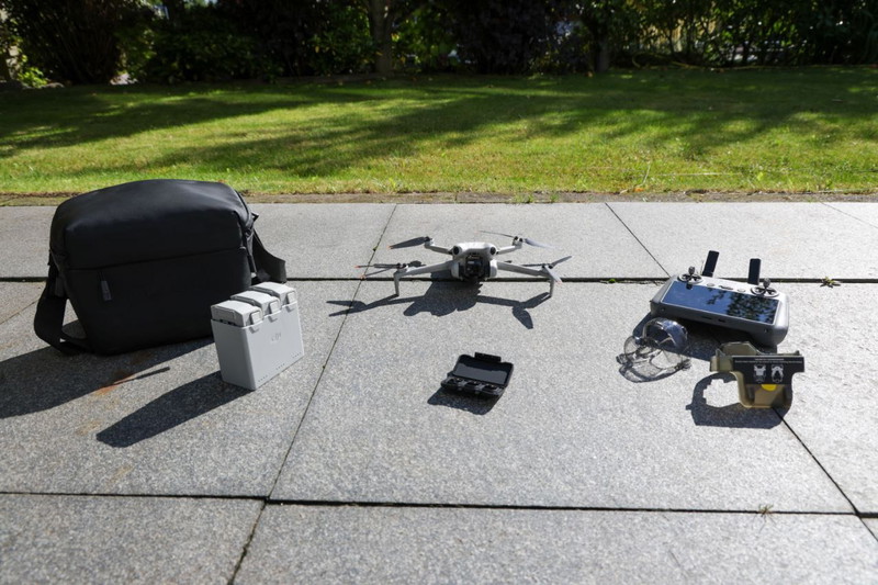Afbeelding 1 van DJI mini 4 pro fly more + ND filters