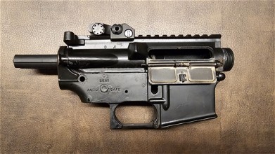 Afbeelding van G&G Combat machine kunststof receiver + pistol grip
