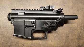 Afbeelding 2 van G&G Combat machine kunststof receiver + pistol grip