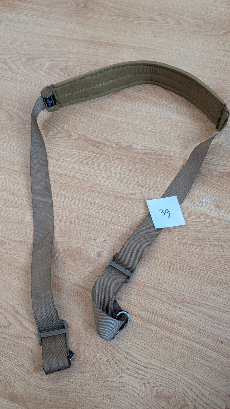Image 1 for Gewatteerde tactical sling - Coyote/OD