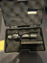 Image for Trijicon ACOG Sight | Red Fibre Optic | 4x32 | Black