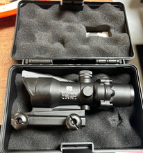 Bild für Trijicon ACOG Sight | Red Fibre Optic | 4x32 | Black