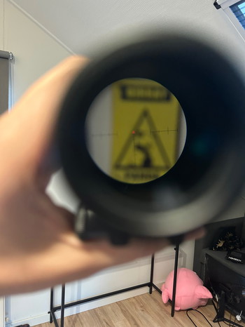 Imagen 5 de Trijicon ACOG Sight | Red Fibre Optic | 4x32 | Black