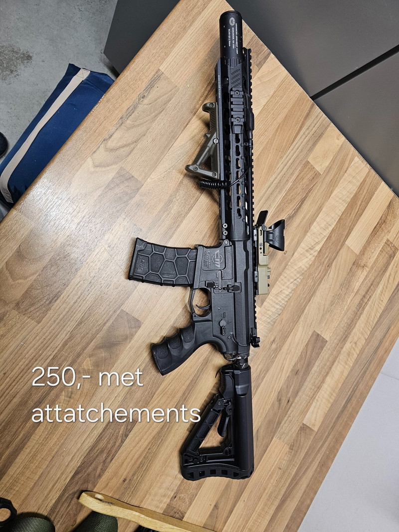 Image 1 for Komplete airsoft uitrusting