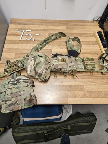 Image 2 pour Komplete airsoft uitrusting
