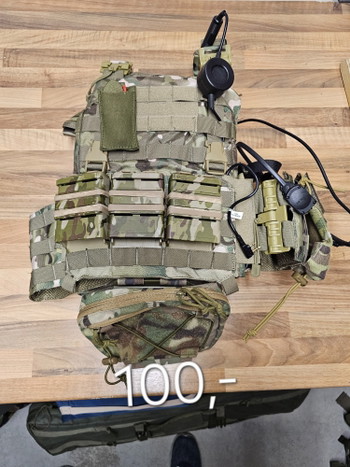 Image 3 for Komplete airsoft uitrusting
