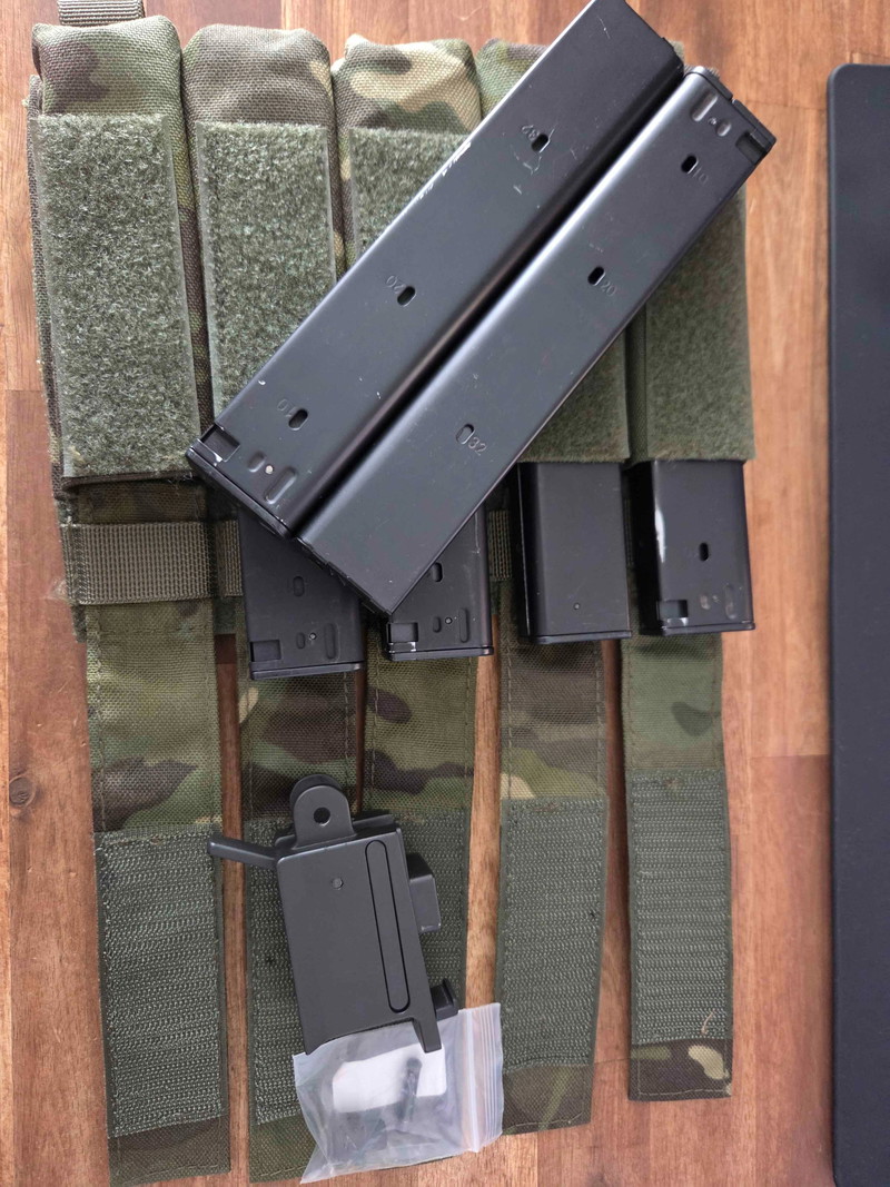 Image 1 for APS 9mm PCC Aluminium Magazinadapter Conversion f. AK AEG