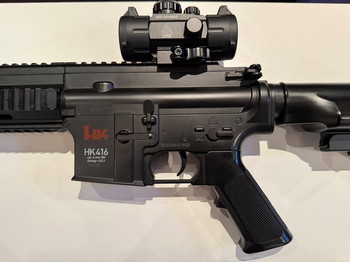 Imagen 2 de Heckler & Koch Airsoft Gewehr HK416 CQB AEG