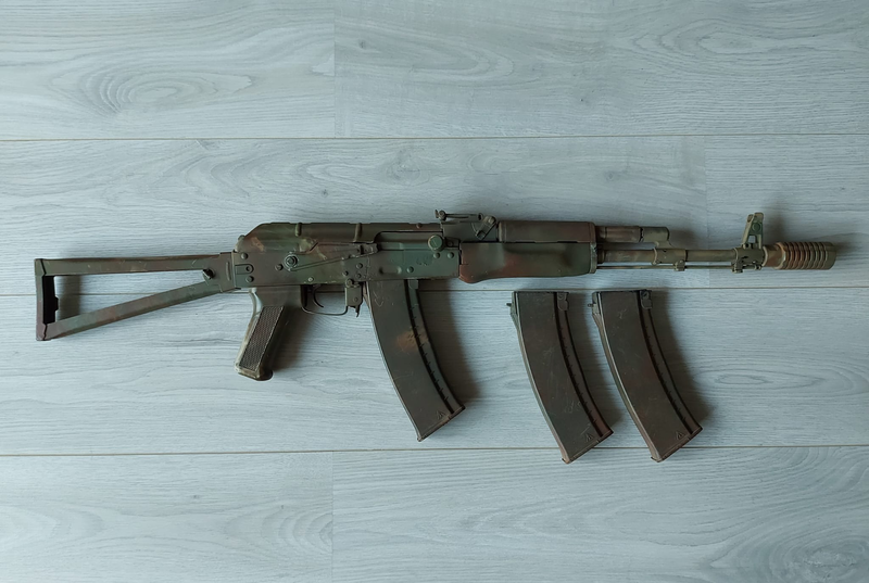 Afbeelding 1 van Te koop aangeboden: Dboys AKS-74 (ideaal als backup gun)