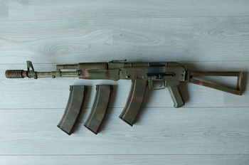 Imagen 2 de Te koop aangeboden: Dboys AKS-74 (ideaal als backup gun)