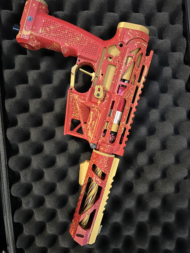 Image 1 pour Monk Customs Skeleton M4 / Speedsoft build