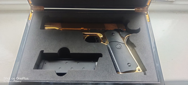 Image 1 for KLI colt 1911 goud