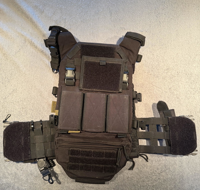 Afbeelding 1 van Recon Plate Carrier met extra's