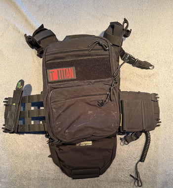 Bild 3 für Recon Plate Carrier met extra's