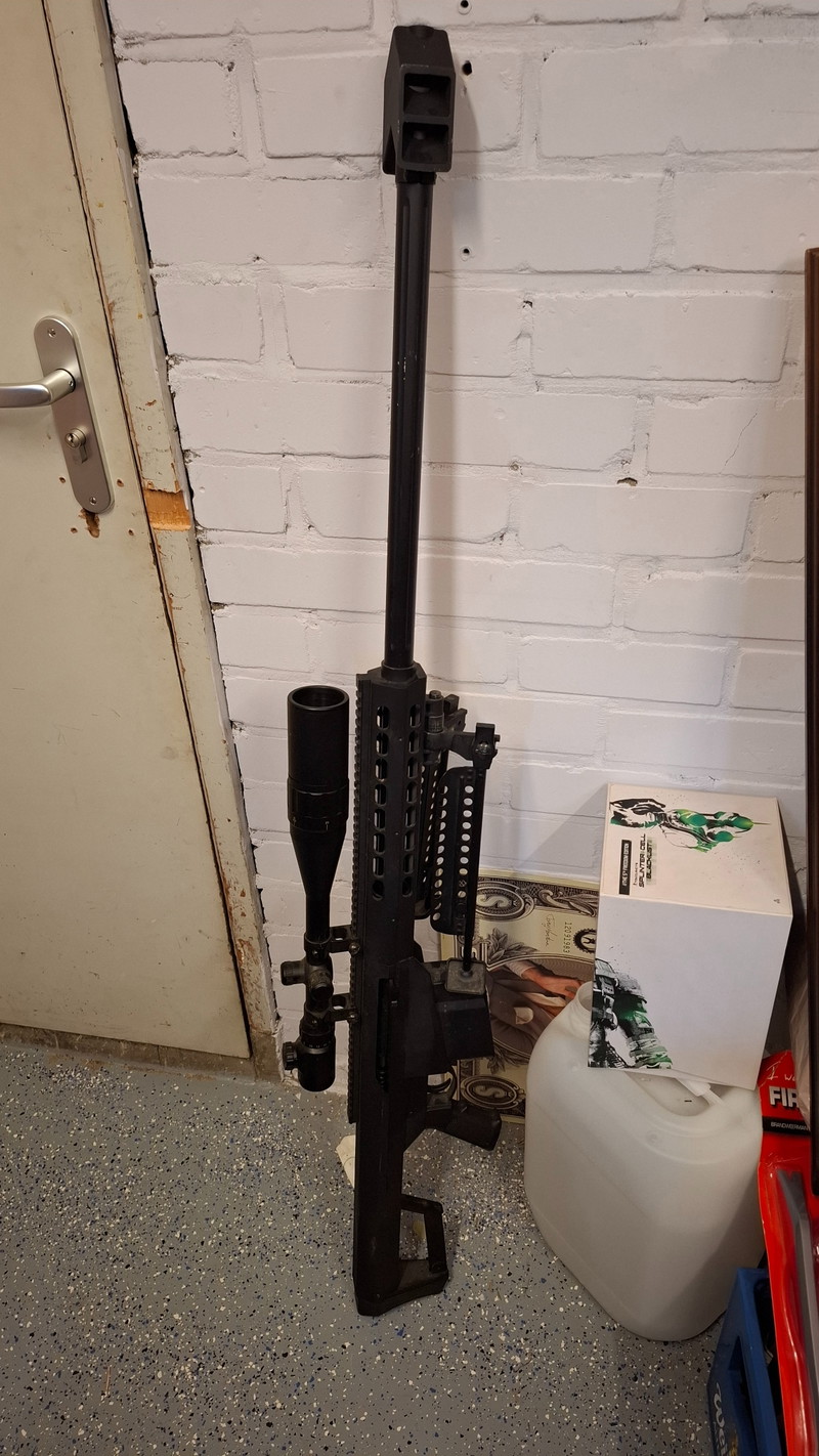 Image 1 pour M82A1 Barrett .50 ( gereserveerd)