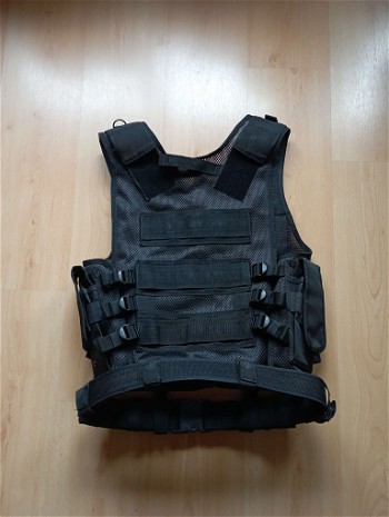 Image 2 for Black Tactical Vest