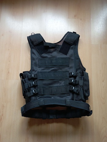 Afbeelding 2 van Black Tactical Vest