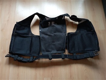 Image 3 for Black Tactical Vest