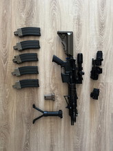 Afbeelding van Tokyo Marui  MK18 MWS + Extra's