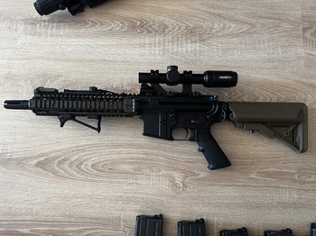 Bild 2 für Tokyo Marui  MK18 MWS + Extra's
