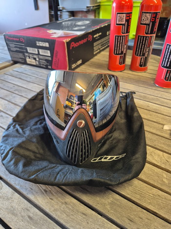 Imagen 3 de DYE airsoft / paintball mask