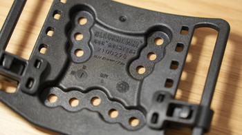 Image 3 pour BLACKHAWK CQC Belt Holster adapter