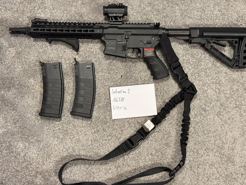 Imagen 1 de CM16 E.T.U. SRL S-AEG Black