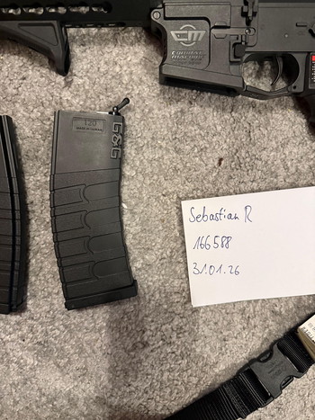 Image 2 pour CM16 E.T.U. SRL S-AEG Black