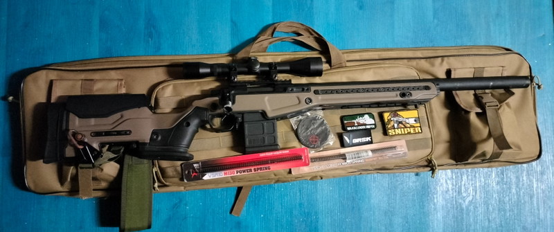 Image 1 for Action Army AAC T10 Sniper Rifle