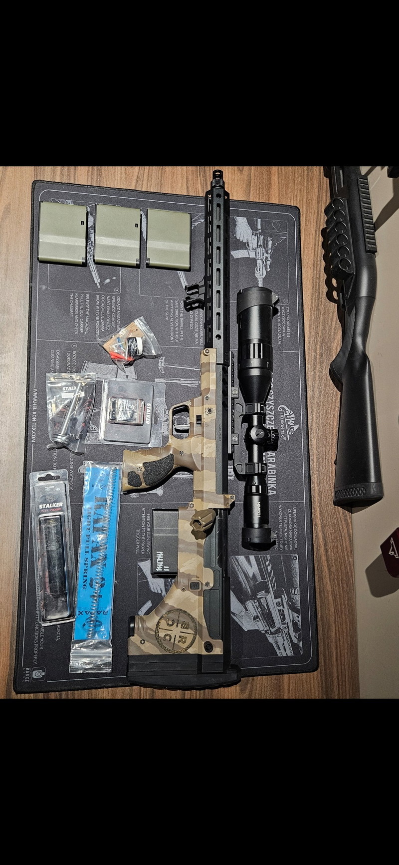 Image 1 pour Silverback srs custom paintjob