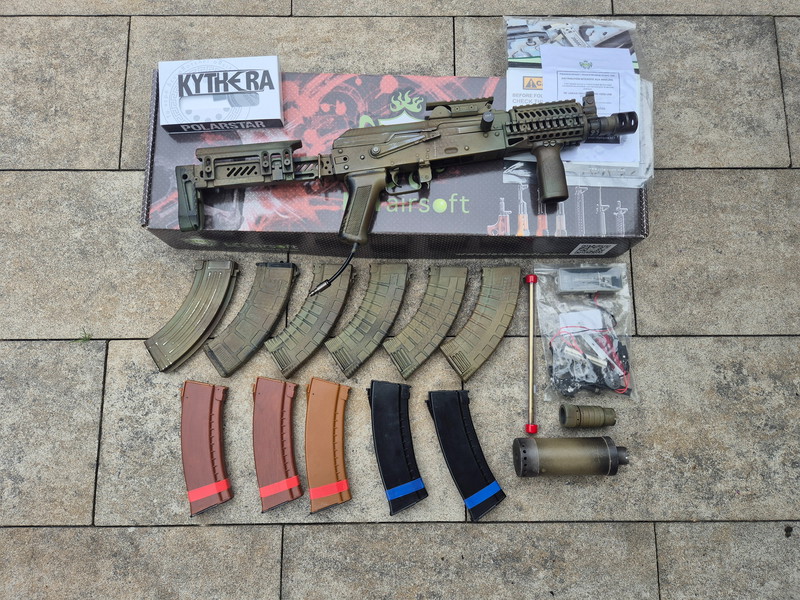 Afbeelding 1 van Lct HPA Zenitco AK set