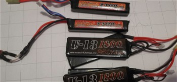 Image 3 for 5 lipo baterijen en een mossfet