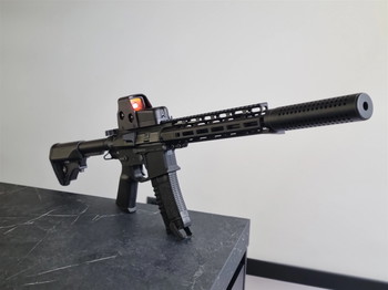 Image 5 pour Arcturus AR02 M4 AEG + 2 magazijnen (zo goed als nieuw)