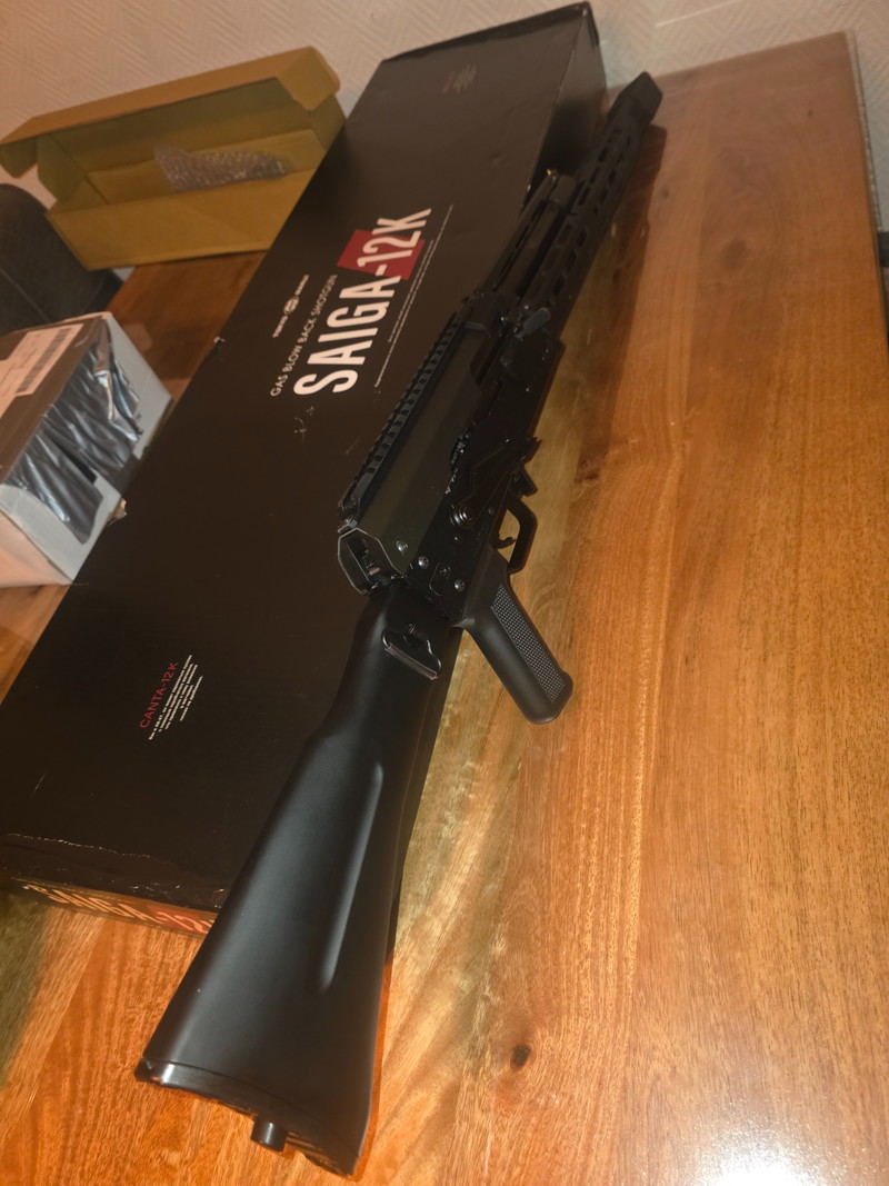 Image 1 for Tokyo Marui Saiga 12K shotgun