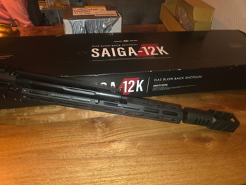 Image 2 for Tokyo Marui Saiga 12K shotgun