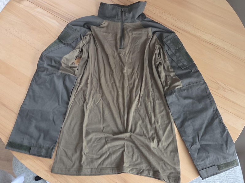 Zdjęcie 1 – Tactisch shirt met lange mouwen - Groen/Grijs