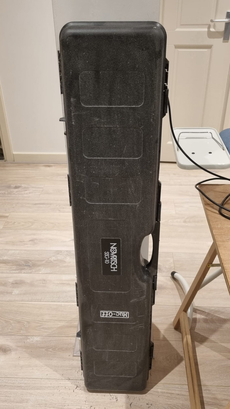 Afbeelding 1 van Hard plastic gun case