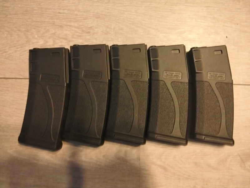 Imagen 1 de M4 magazijns 5x