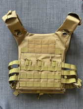 Imagen para Plate carrier coyote - nieuw