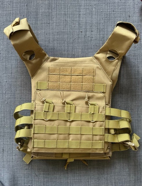 Imagen 1 de Plate carrier coyote - nieuw