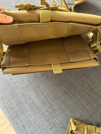 Imagen 5 de Plate carrier coyote - nieuw