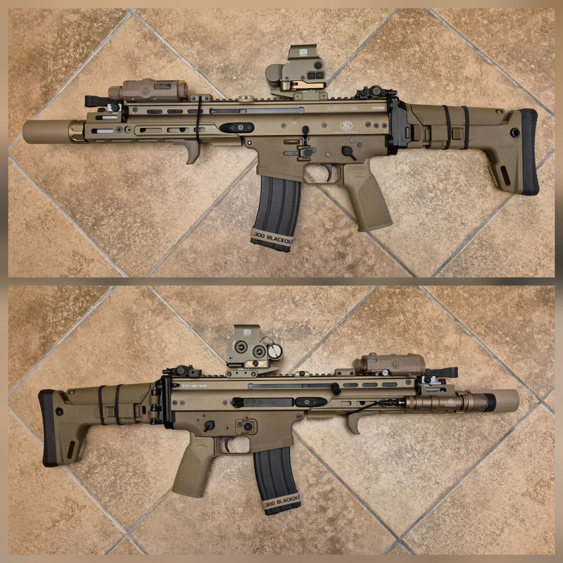 Bild 1 für Scar-l guns modify gbb mws