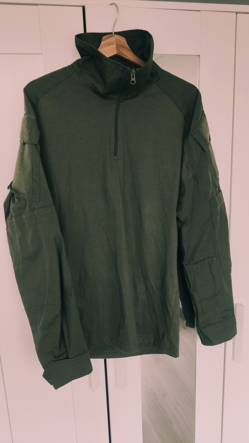 Afbeelding 1 van Combat shirt Invaders gear - maat M - ranger green