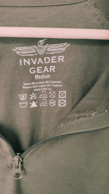 Afbeelding 3 van Combat shirt Invaders gear - maat M - ranger green