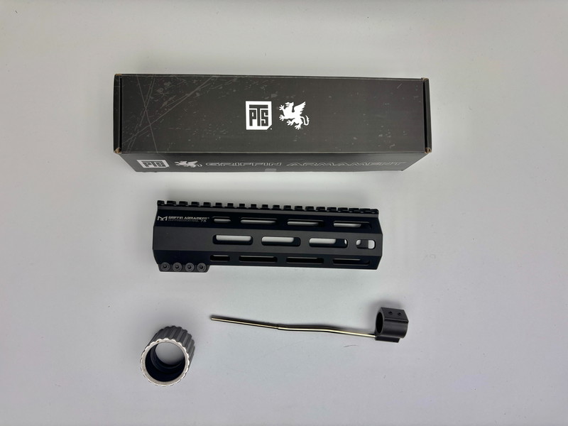 Imagen 1 de Front PTS Griffin Armament - SR M-Lok Rail 7,5