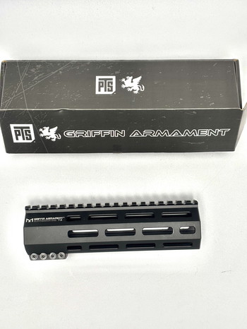 Imagen 2 de Front PTS Griffin Armament - SR M-Lok Rail 7,5